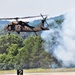 Wisconsin’s Air National Guard, Army National Guard combine in practice show at airport at Fort McCoy