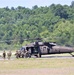 Wisconsin’s Air National Guard, Army National Guard combine in practice show at airport at Fort McCoy