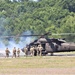 Wisconsin’s Air National Guard, Army National Guard combine in practice show at airport at Fort McCoy