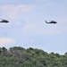 Wisconsin’s Air National Guard, Army National Guard combine in practice show at airport at Fort McCoy