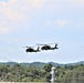 Wisconsin’s Air National Guard, Army National Guard combine in practice show at airport at Fort McCoy