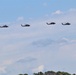 Wisconsin’s Air National Guard, Army National Guard combine in practice show at airport at Fort McCoy