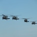 Wisconsin’s Air National Guard, Army National Guard combine in practice show at airport at Fort McCoy