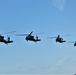 Wisconsin’s Air National Guard, Army National Guard combine in practice show at airport at Fort McCoy