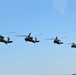 Wisconsin’s Air National Guard, Army National Guard combine in practice show at airport at Fort McCoy