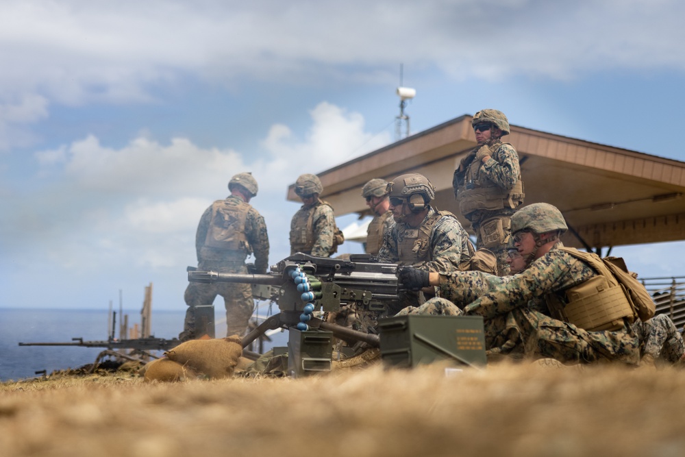 3d LCT Machine Gun Live Fire