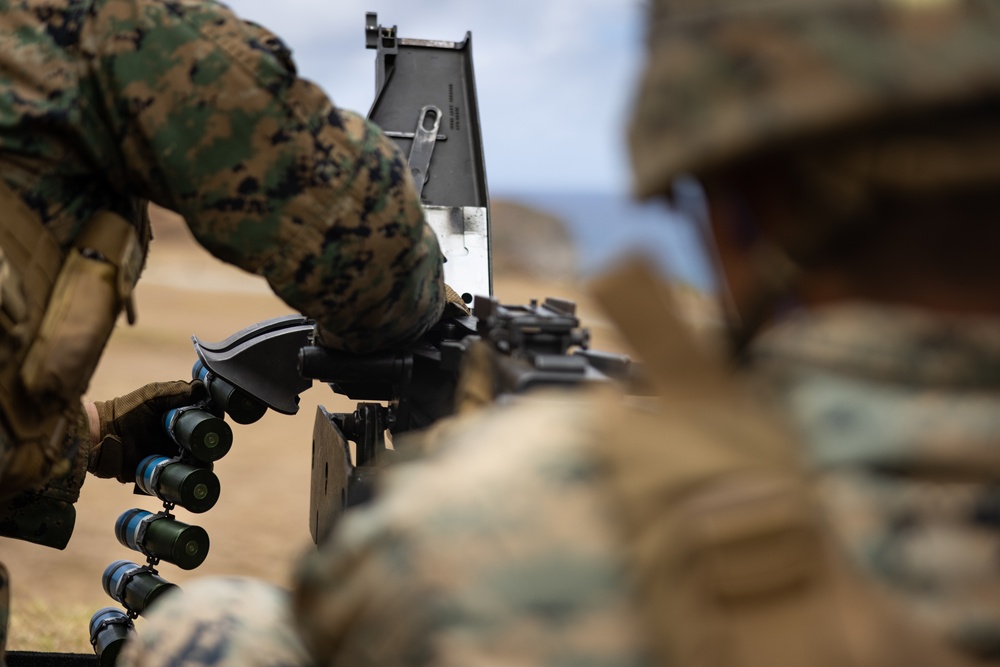 3d LCT Machine Gun Live Fire