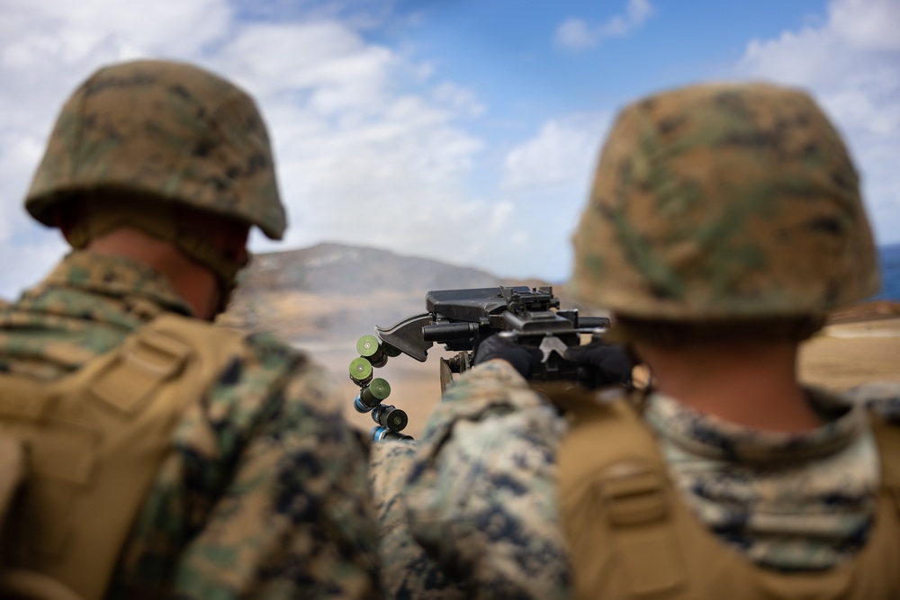 3d LCT Machine Gun Live Fire