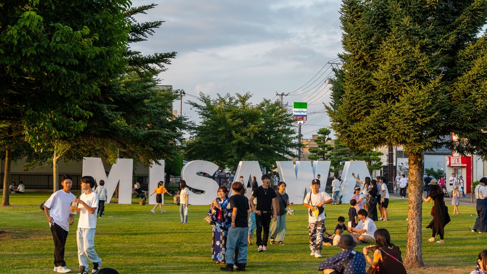 Misawa celebrates Tanabata Festival 2023