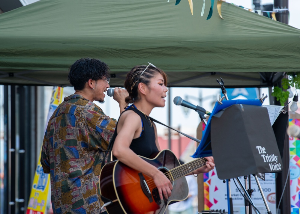 Misawa celebrates Tanabata Festival 2023