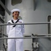 Blue Ridge and 7th Fleet Sailors Man the Rails in Brunei