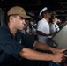 Blue Ridge and 7th Fleet Sailors Man the Rails in Brunei