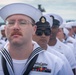 Blue Ridge and 7th Fleet Sailors Man the Rails in Brunei