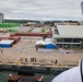 Blue Ridge and 7th Fleet Sailors Man the Rails in Brunei