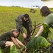 Ditch debris removal | Typhoon Khanun