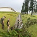 Ditch debris removal | Typhoon Khanun