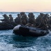 Sailors and Marines aboard USS Green Bay (LPD 20) Conduct Amphibious Assault Exercise with JGSDF During Exercise Talisman Sabre 23