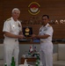 Commander, U.S. 7th Fleet Meets with Commander of the Indonesian Fleet Command