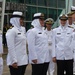 Building friendships! The Blue Ridge triad meets members of the Brunei Navy