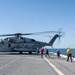 Flight Operations with a Super Stallion from the 31st MEU's Air Combat Element aboard USS New Orleans July 21, 2023