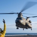 A Chinook Helicopter from the JGSDF Lands aboard USS New Orleans July 23, 2023