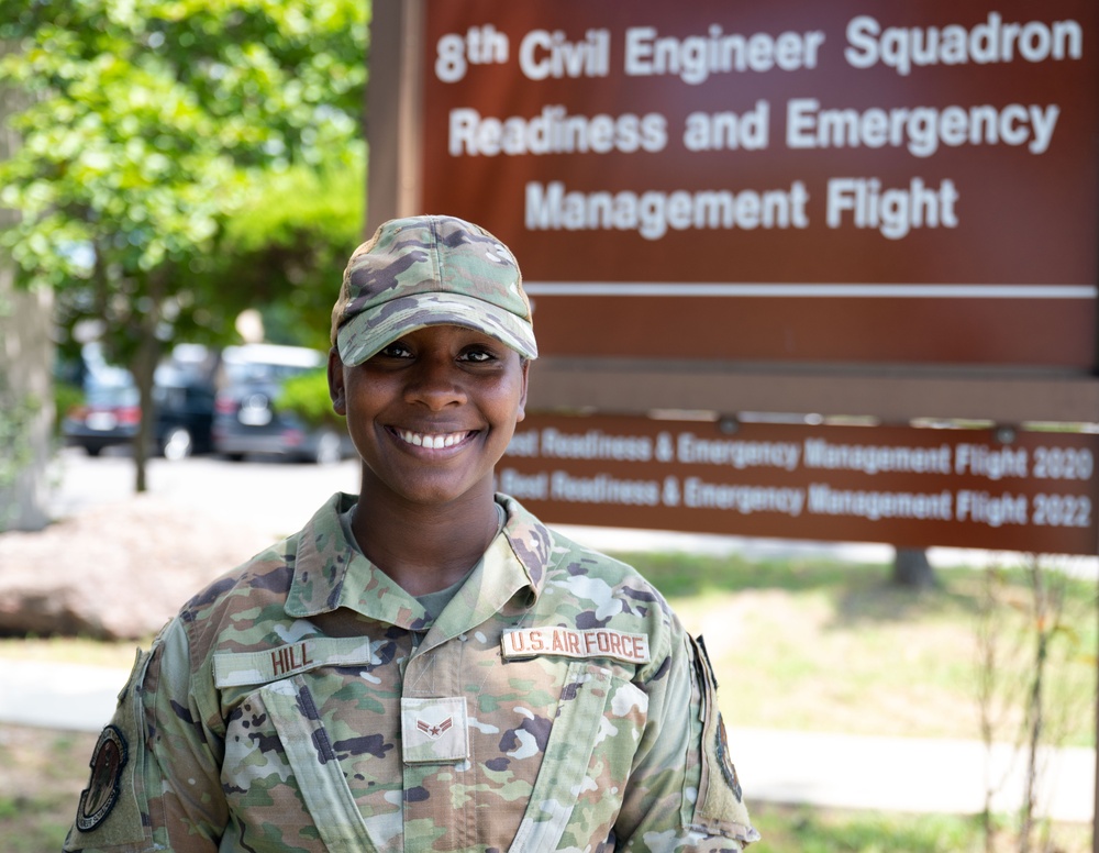 Pride of the Pack: Airman 1st Class Victoria Hill