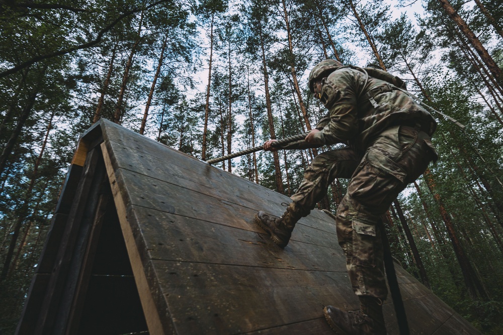 U.S. Army Europe and Africa Best Squad Competition