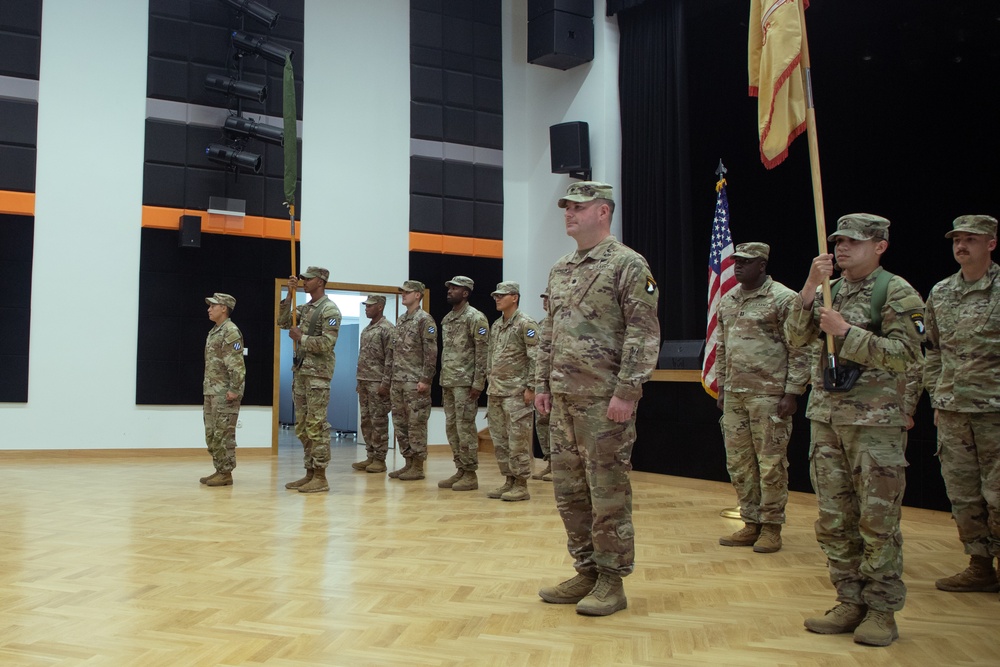 Pyramid Battalion assumes logistics mission in Poland