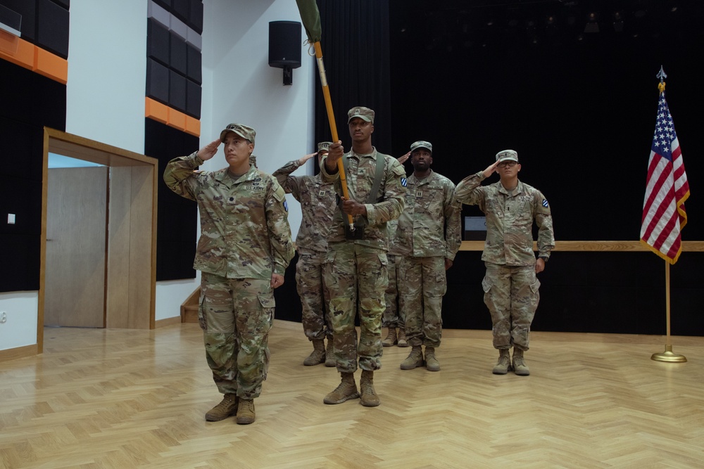 Pyramid Battalion assumes logistics mission in Poland