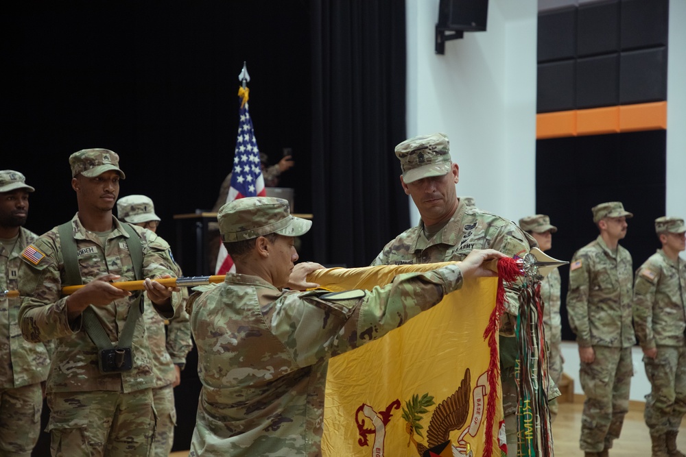 Pyramid Battalion assumes logistics mission in Poland