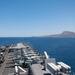 USS Bataan Departs Greece