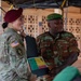 Benin Armed Forces soldiers complete civil affairs engagement