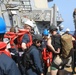 Sailors Prepare For Boat Operations