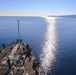 USS Carter Hall Departs Souda Bay, Greece