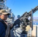 USS Carter Hall Departs Souda Bay, Greece