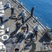 USS Carter Hall Departs Souda Bay, Greece