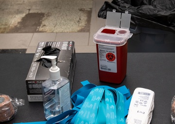 Walking Blood Bank Program Keeps Camp Lemonnier Prepared