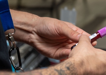 Walking Blood Bank Program Keeps Camp Lemonnier Prepared
