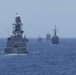 NATO Ships In Formation