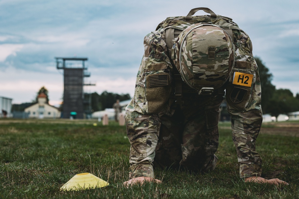 U.S. Army Europe and Africa Best Squad Competition