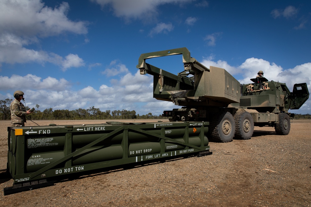 U.S. Army and Air Force join together in Australia for HI-RAIN mission