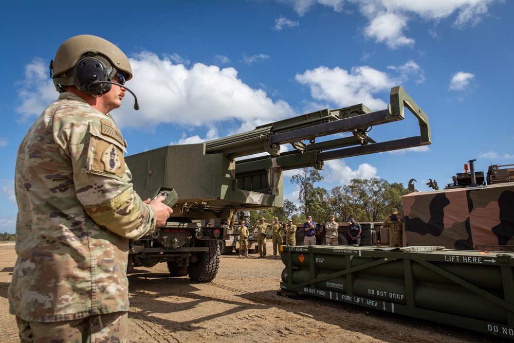 U.S. Army and Air Force join together in Australia for HI-RAIN mission