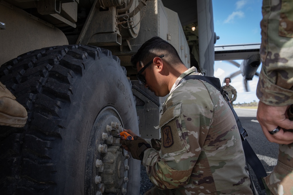 U.S. Army and Air Force join together in Australia for HI-RAIN mission