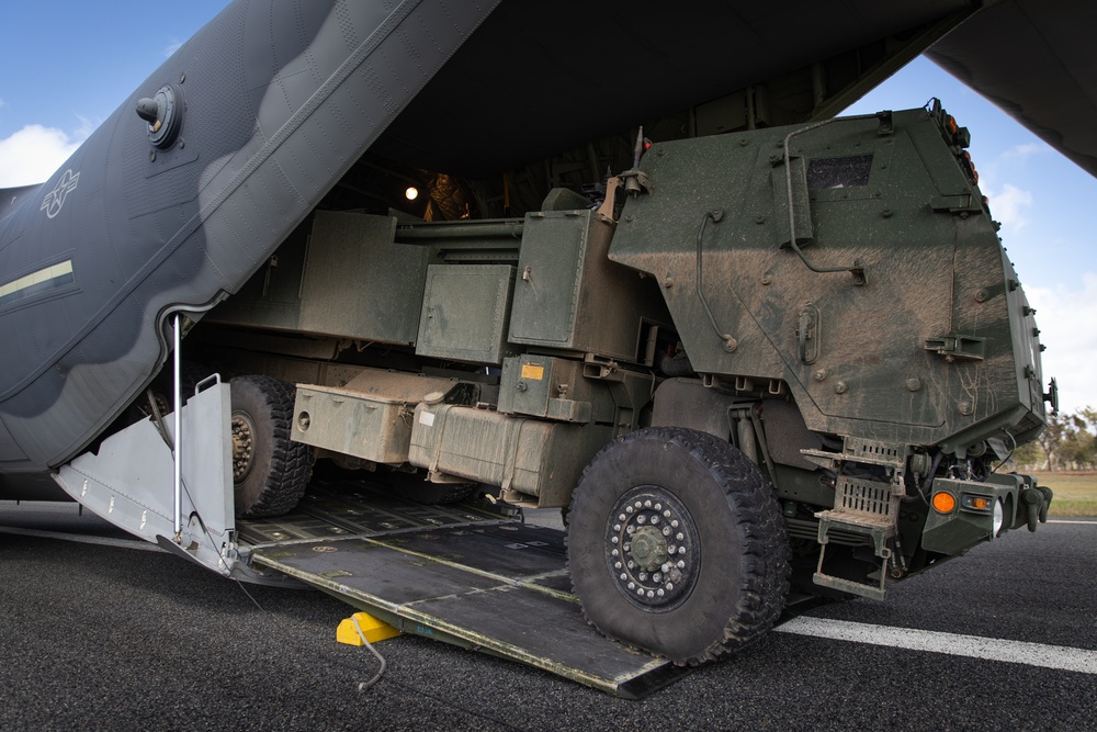 U.S. Army and Air Force join together in Australia for HI-RAIN mission