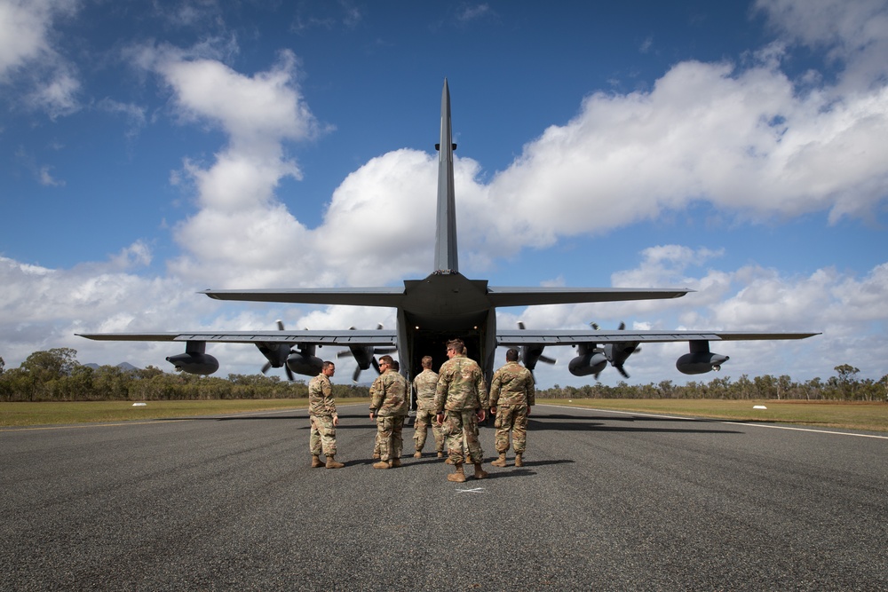 U.S. Army and Air Force join together in Australia for HI-RAIN mission