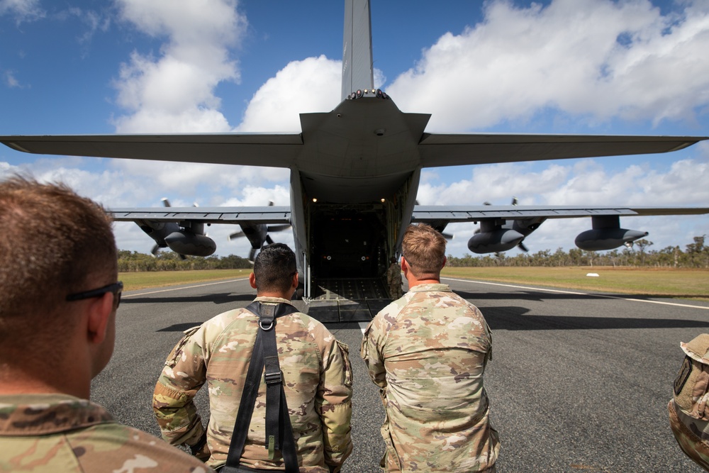 U.S. Army and Air Force join together in Australia for HI-RAIN mission