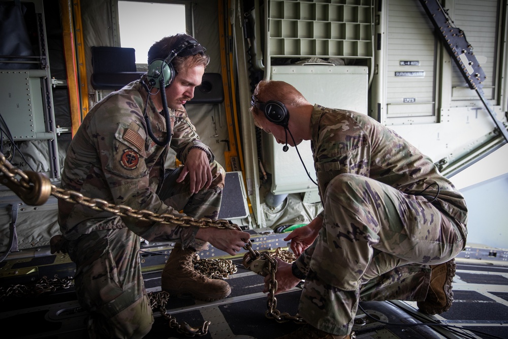 U.S. Army and Air Force join together in Australia for HI-RAIN mission