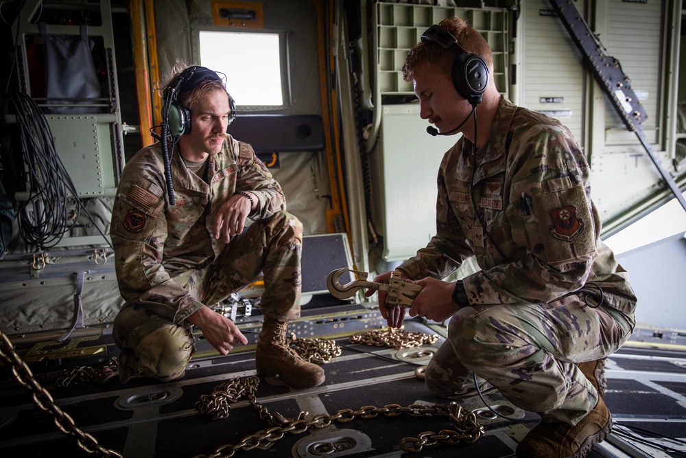 U.S. Army and Air Force join together in Australia for HI-RAIN mission