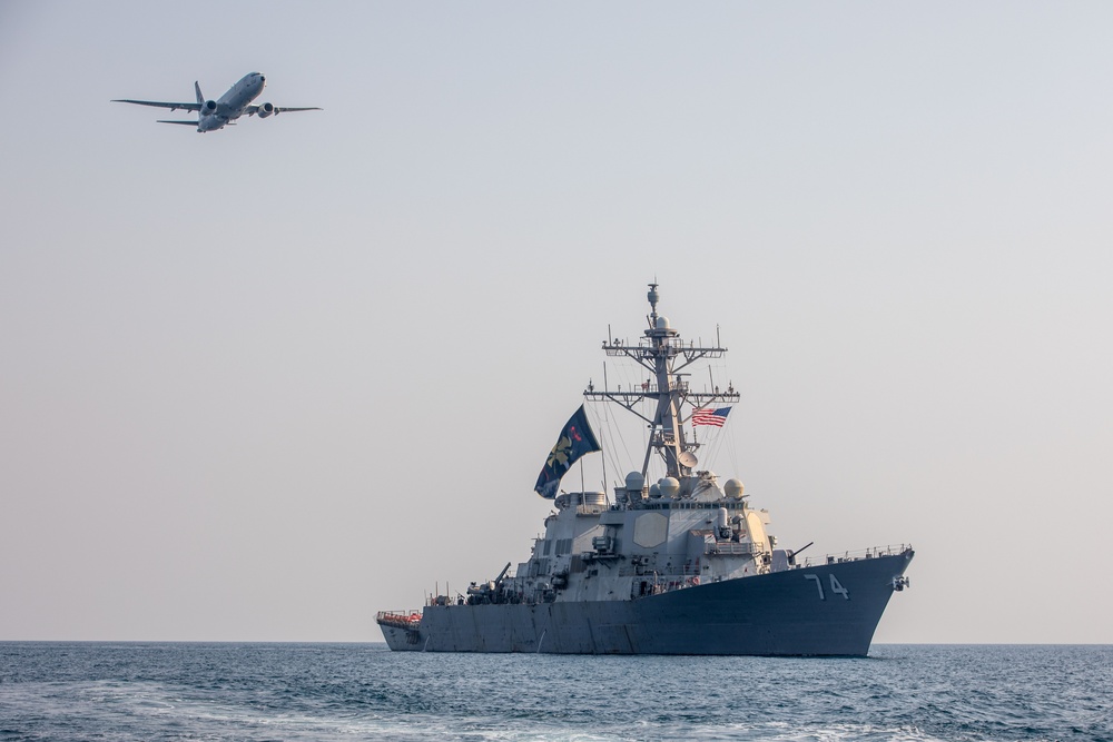 P-8A Poseidon, USS McFaul Patrol Arabian Gulf