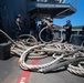 Bataan Departs Souda Bay, Greece.